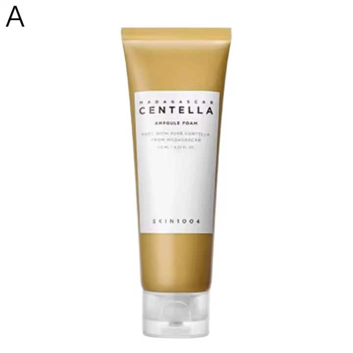 Esencia de Centella Asiatica SKIN1004 Crema de Ojos, Limpiador, Crema de Sol, Toner Hidratante y Calmante para Cuidado de la Piel Facial - 1