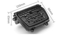 Nuevo Cenicero de consola central de plástico negro, caja de montaje compatible con 5 Series F10 F11 51169206347 - details 1