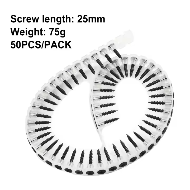 Herramienta de Carpintería con Adaptador de Tornillo Automático Cadena de Herramientas Eléctricas para Taladro Accesorios de Herramientas Eléctricas - 1