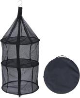 Perchero de Secado de Hierbas de 3 Capas Perchero de Lavandería Portátil para Secar Semillas, Pescado, Verduras, Frutas Soporte de Planta al Aire Libre - details 0