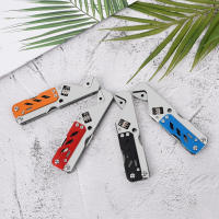 Llave de Mano Ajustable de Acero Inoxidable Herramienta Portátil Multifuncional para Acampar - details 6