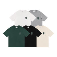 El mismo estilo que Choi Woo-sik, AMI 2025 primavera/verano nueva camiseta de manga corta para deportes de verano y ropa casual. - details 6
