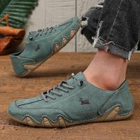 Zapatos Casuales para Hombres Mocasines de Marca a la Moda, Suela Suave, Cómodos para Caminar, Transpirables para Actividades al Aire Libre - details 1