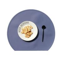 Manteles de Silicona Redondos para Mesa de Cena Antideslizantes, Resistentes al Calor, Para Cocina, Comedor, Patio 1/4/6 Uds - details 0