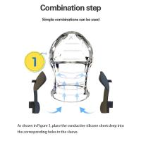 Leten Vibrador de Choque Eléctrico Anillo Entrenador para Reducir Sensibilidad y Delayo de Ejaculación Juguetes Sexuales para Hombres y Gays - details 1
