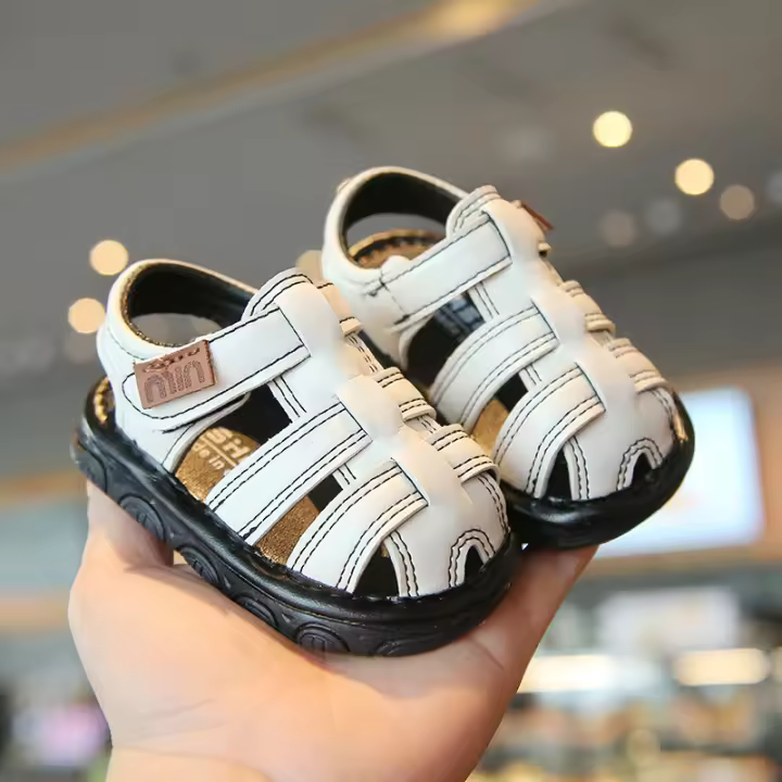 Sandalias de verano 2025 para bebé niño, bolsa, suela suave antideslizante, zapatos para mujer, bebé niño, 0-1 - 2 años de edad, se llaman zapatos. - 1