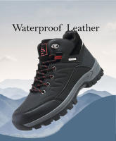 Botas de senderismo impermeables para hombre al aire libre, botas de acampada, zapatos de senderismo resistentes al desgaste, botas de Trekking para escalada de montaña de alta calidad - details 6