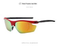 Gafas de sol con protección UV, gafas polarizadas para pescar al aire libre, correr y escalar, gafas de ciclismo - details 15