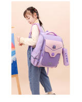 Nuevo Mochila para Niños Tela Oxford Cuidado de la Columna Vertebral Reducción de Carga - details 22