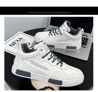 Zapatos de skate de marca para hombre, zapatos vulcanizados de tendencia para hombre, zapatos informales transpirables con cordones, Tenis masculinos de alta calidad - details 18