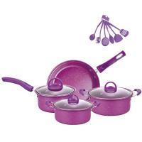 Juego de utensilios de cocina de 13 piezas, juego de ollas antiadherentes, sartenes de cocina, regalos para amigos y familiares - details 8