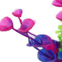 Hierba Artificial de plástico para acuario, decoración de gran criatura, adorno de flores, accesorios acuáticos - details 5