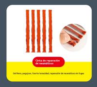 kit repara pinchazos coche Neumáticos mini caja de herramientas para casa - details 8
