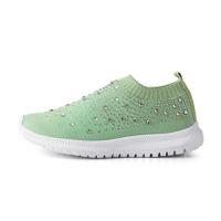 Zapatillas planas cómodas para mujer, zapatos informales sin cordones - details 2