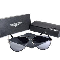 2025 POLICER Gafas de Sol Pilot para Hombre UV400 Polarizadas, Regalo Familiar para Viajes y Piscina, Diseño Retro Italiano 3028 - details 9