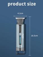 Kemei-cortadora de pelo profesional para hombre, recortadora de pelo sin cable para Barbero, recortadora de barba, afeitadoras con revestimiento en T, cortadora de pelo - details 7