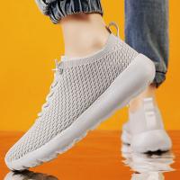 Zapatillas de Mujer Casuales de Moda Transpirables y Ligeras para Primavera/Verano Material de Interior Textil Resistente al Desgaste con Suela de Goma Exterior de Malla - details 6