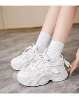 Zapatos de tenis transpirables para mujer, versión coreana para niños, versátiles y con aumento de altura, primavera y otoño, 2025 - details 10