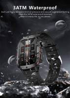 NORTH EDGE-reloj inteligente deportivo para hombre, dispositivo resistente al agua 3ATM, anticaída, medición de oxígeno en sangre, monitoreo del sueño, Bluetooth, reproducción de música, batería de 420mAh, modo de espera largo - details 14
