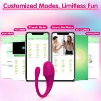 APP Jumping Egg Control remoto inalámbrico simulación uso al aire libre masturbador femenino punto G orgasmo masaje de vibración - details 1