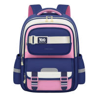 Nuevo estudiante de moda para los grados 1-6, mochila portátil para niños de gran capacidad, multi en uno, a la moda - details 3