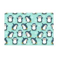 Mantel rectangular de pingüino para fiesta, manteles impermeables para mesa de comedor, decoración del hogar y cocina - details 34
