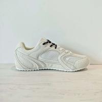 Nuevos zapatos casuales de moda para mujer, nuevos zapatos de malla de PU de alta calidad con plantillas de EVA para amortiguación en todas las estaciones - details 5