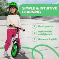 Bicicleta niño 2 años a 5 años sin Pedales - Bicicleta sin Pedales Extra Ligera 1,8 kg - Sillín y Manillar Ajustables - Bicicleta Equilibrio y Aprendizaje - details 32