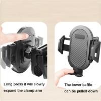 Soporte de navegación, abrazadera ajustable, soporte para teléfono móvil, dispositivo Gps, accesorios de cochecito de bebé, carrito de cochecito, soporte para teléfono - details 4