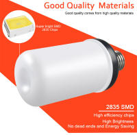 LED Night Light Flame Light Bulb 4 Modes Fire Bulb Lamp Christmas Party Outdoor Indoor Home Decor E27 Base Flickering Nightlight - details 7