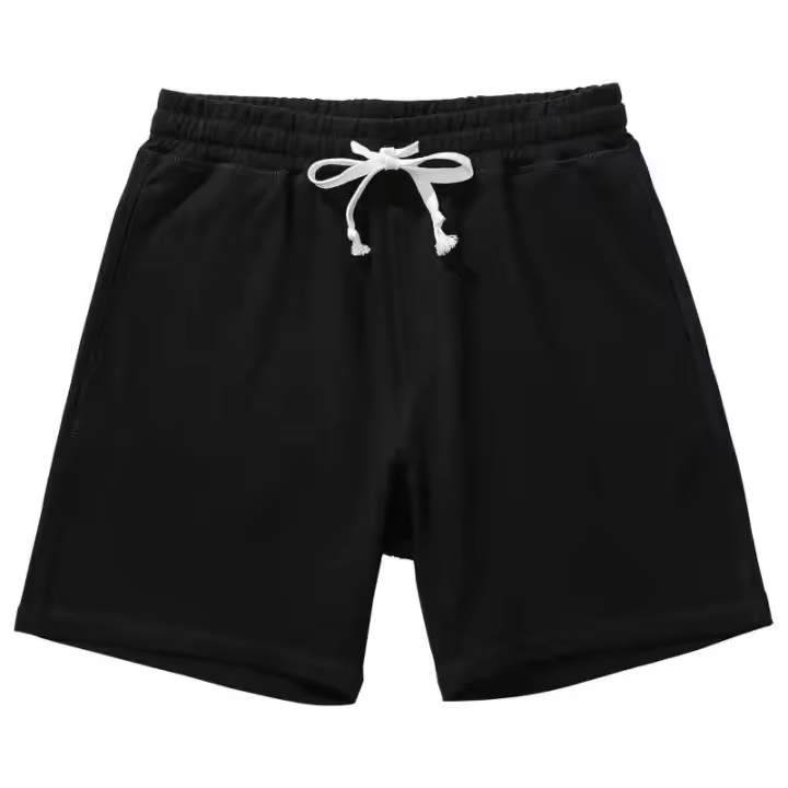 Pantalones cortos de baloncesto Crossfit para correr de algodón transpirable para entrenamiento de gimnasia deportiva informal para hombre, ropa deportiva para hombre - 1