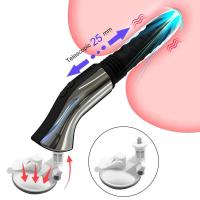 Leten Vibrador Telescópico Estimulador de Punta Gastric para Mujeres Elevación Automática Arriba y Abajo Estimulación de Clímax Leten - details 9