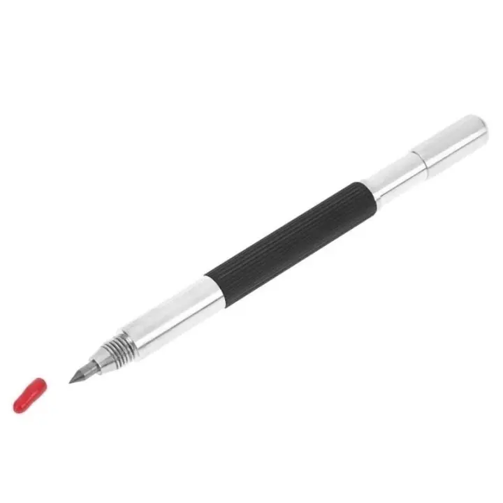 Pluma de Grabado para Cerámica y Vidrio DIY - Mango Duradero y Antideslizante para Letras en Azulejos y Hojas de Hierro - 1