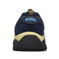Zapatos de malla con suela de goma gruesa, zapatos adhesivos en frío hechos a mano para deportes casuales al aire libre para hombres. - details 18