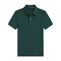 Camisa polo de algodón de manga corta para hombres con cuello de camiseta, solapa bordada suelta de talla grande, media manga para hombres (regalo 1) - details 9