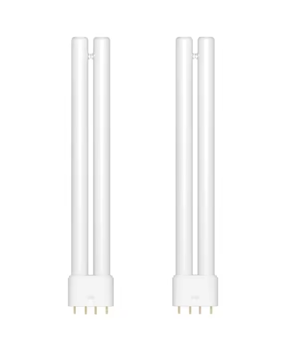 Bombilla de Reemplazo Compatible de 18W en Forma de H Lámpara de Mosquitos para Interiores y Exteriores Base de 4 Pines - 1