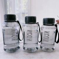 Botella de Agua Clara de Gran Capacidad A Prueba de Fugas Portátil Ligera para Viajes - details 6