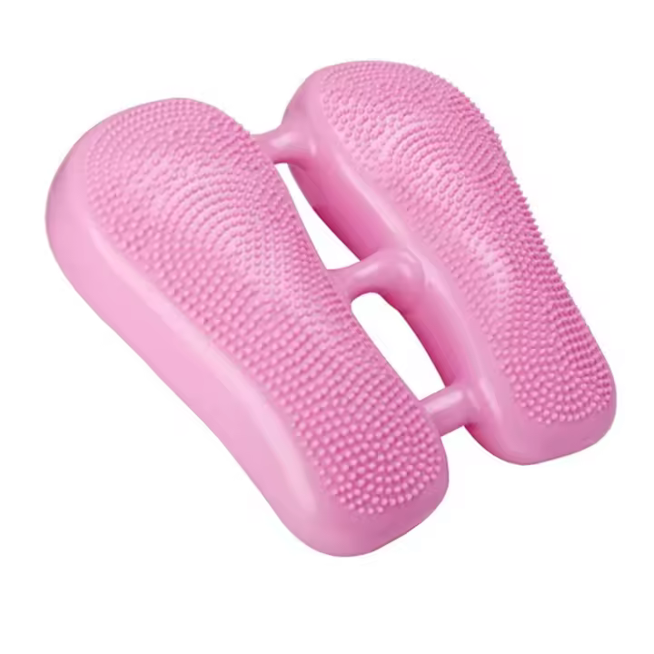 Equipo de Fitness de Pedal de Pie Máquina de Paso para Entrenamiento Aeróbico Pedales Estáticos - 1