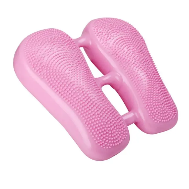 Equipo de Fitness de Pedal de Pie Máquina de Paso para Entrenamiento Aeróbico Pedales Estáticos - 1