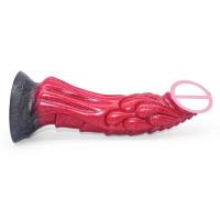 Leten YESBUY consolador de dragón de fantasía, Animal Artificial, juguete sexual Anal para hombres, tapón Anal, estimulador de punto G, masturbador erótico - details 10