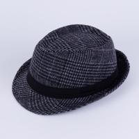 Gorro de lana retro de jazz para hombre, para otoño e invierno - details 3