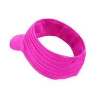 Sombrero de copa vacío con protección solar de poliéster, sombreros para el sol transpirables de Color sólido de secado rápido, protección UV a prueba de sol, gorra con visera para adultos - details 7