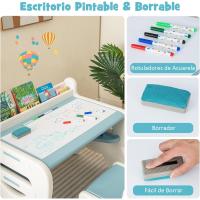 Set de Actividades de Dibujo para Niños Plumas de Acuarela, Borrador de Pizarra - details 6