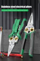 Pelacables LAOA 8-en-1 Alicates de Cable Metálico con Prueba de Voltaje - details 0