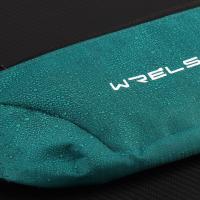 Riñonera impermeable para correr, orificio para auriculares, soporte para teléfono móvil, riñonera deportiva elástica transpirable, gimnasio y Fitness - details 2