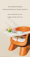 Silla de comedor multifunción para niños, sillón para aprender a sentarse, con sonido de bebé - details 2