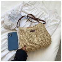 Bolso de estilo bohemio cruzado para mujer, bolso de hombro tejido a mano para vacaciones en la playa - details 13