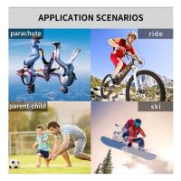 Minicámara DV magnética para montar en la cabeza, videocámara HD de 1080P para deportes, casco de bicicleta, acción antivibración - details 3