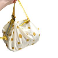 Bolsa de compras plegable creativa, bolso de hombro de viaje portátil reutilizable, ligero, impermeable, plegable, ecológico, de viaje - details 5
