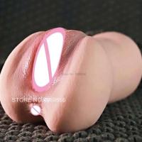 Coño de bolsillo, Vagina Artificial, masturbadores masculinos vaginales realistas, Juguetes sexuales eróticos para adultos para hombres eróticos - details 6